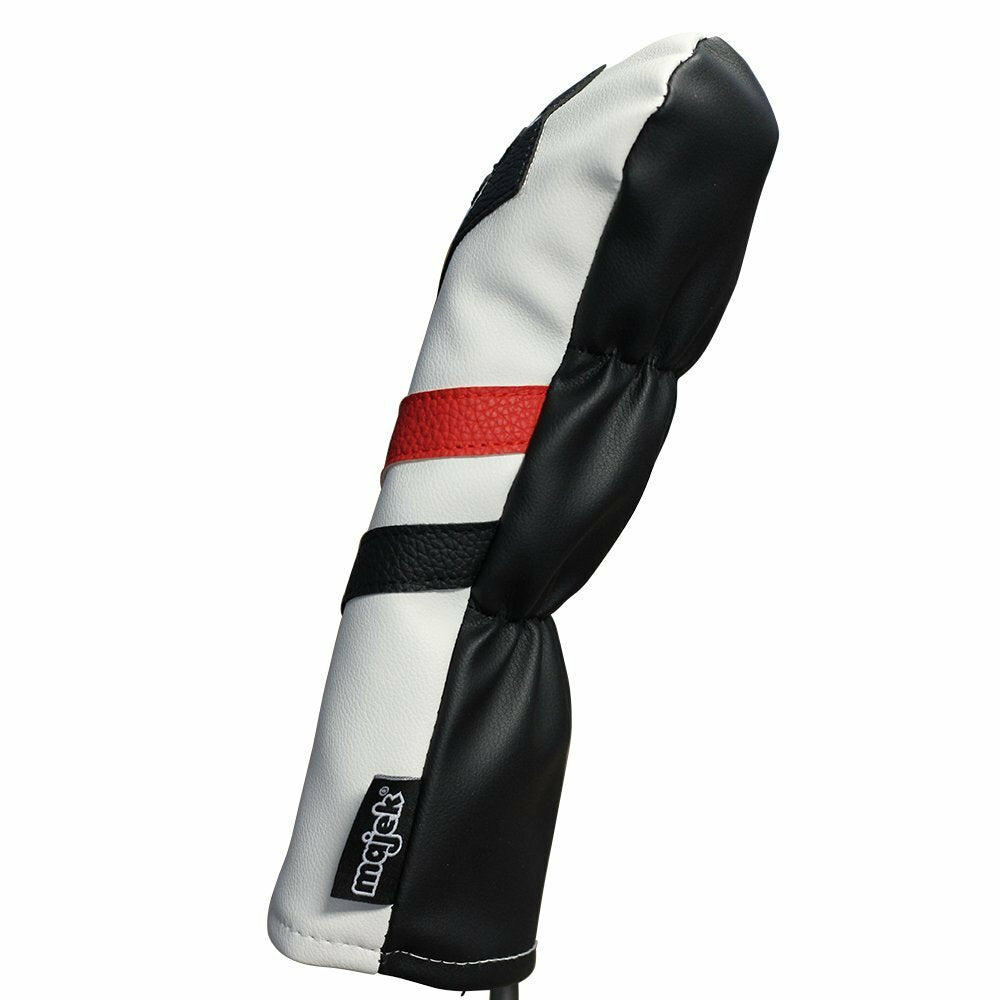 Golf Club Headcover Set for Drivers and Woods - Vintage Leather Style