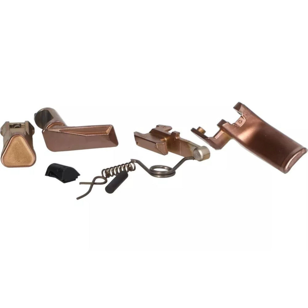 Sig Sauer P365 P365X P365XL Control Parts Kit with Flat Trigger - Multiple Colors