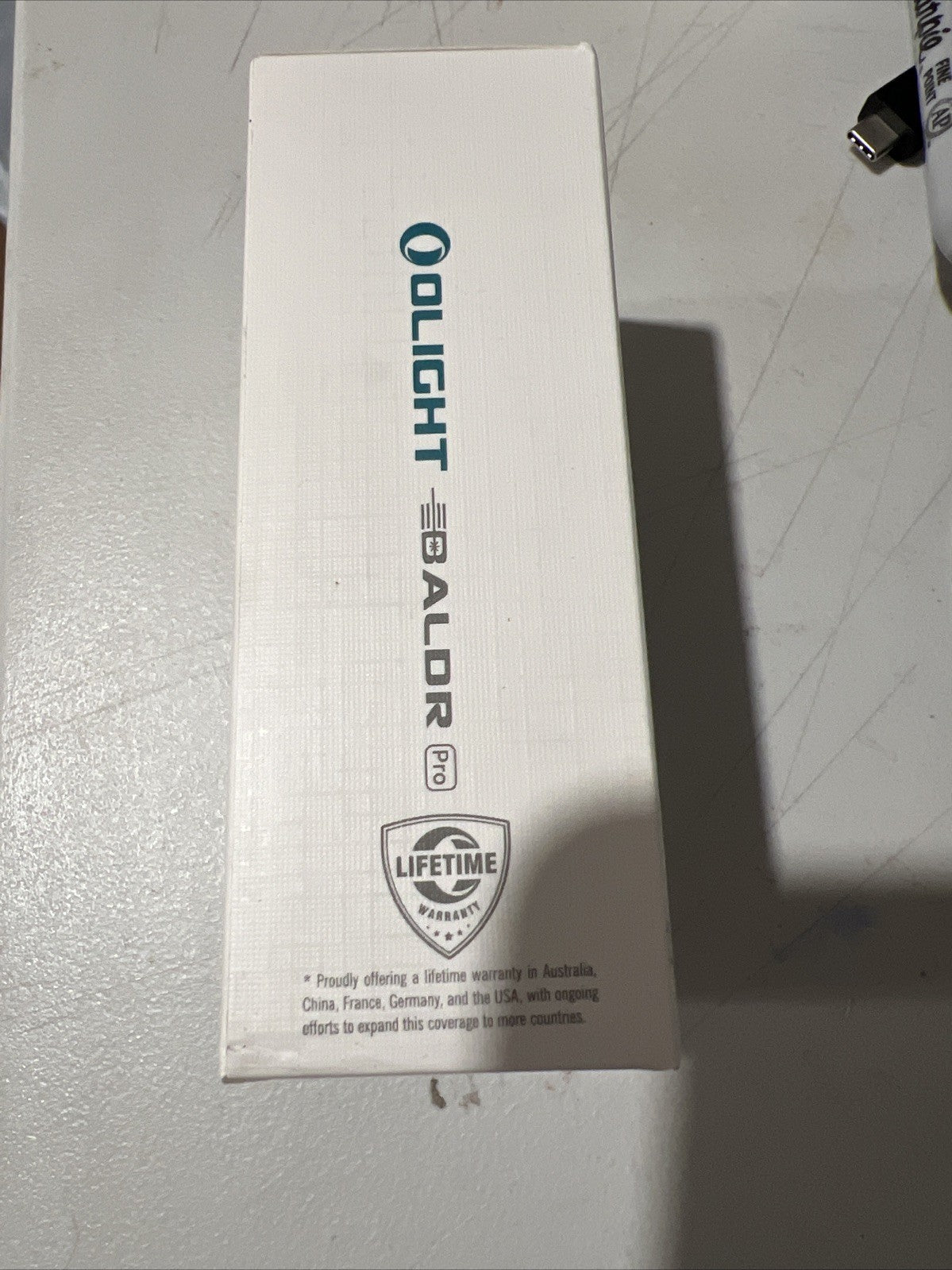 Olight Baldr Pro Tactical Light with Laser 1350 Lumens 260M Throw