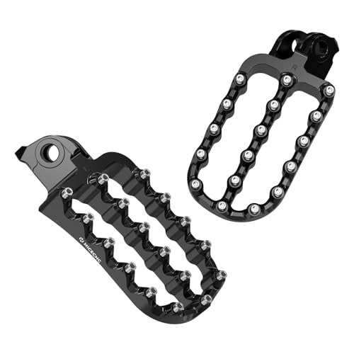 Motorcycle Foot Pegs for KTM 690 Enduro, Adventure & SMC Bikes - Aluminum Pedal Steps