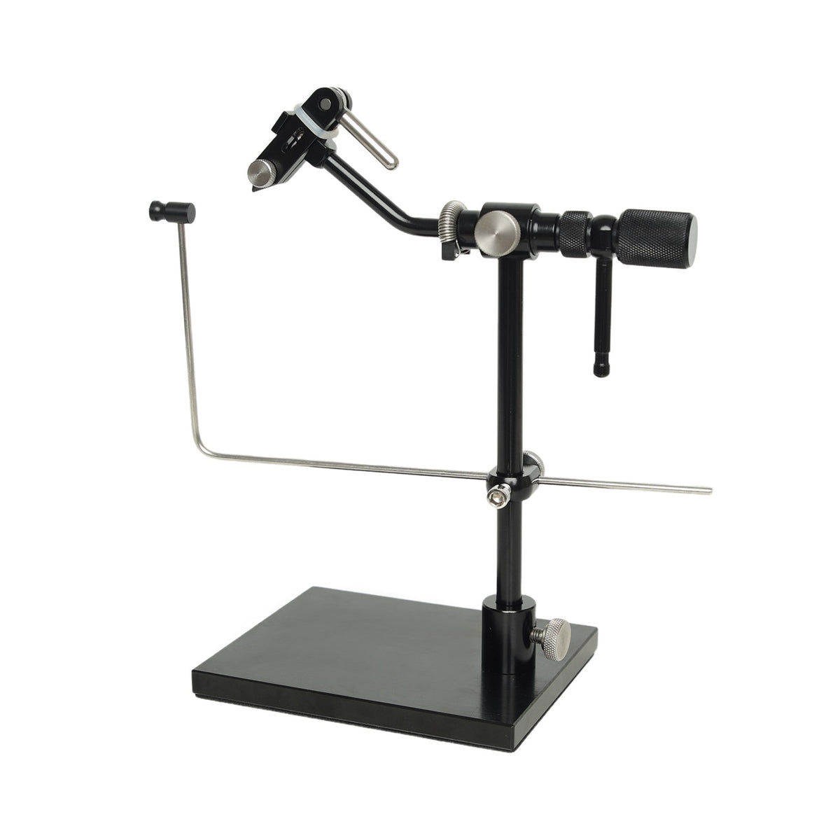 Rotary Fly Tying Vise with Travel Case - Fly Tying Kit for Anglers