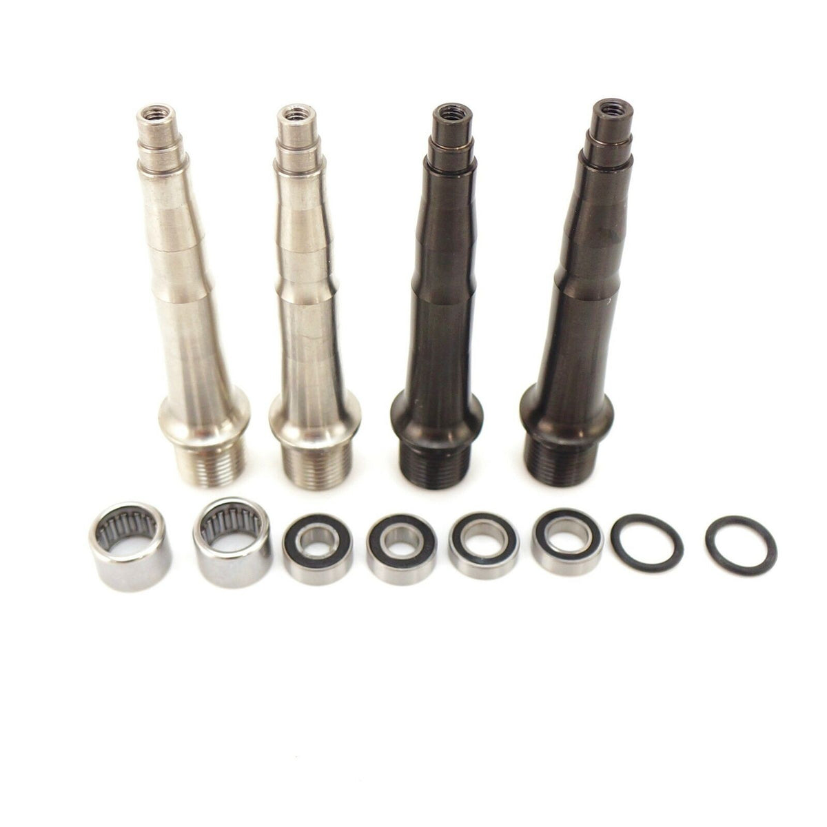 Bike Pedal Axle and Ceramic or Steel Bearing Kit for Speedplay Pedals