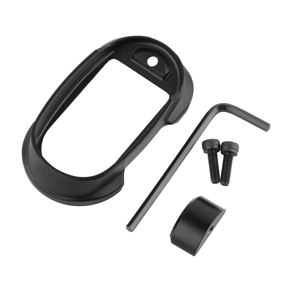 Black Aluminum Magwell for PSA Micro Dagger - Quick Magazine Change
