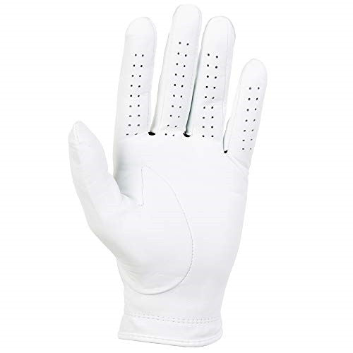 Titleist Players Golf Glove - Left Hand, Medium Size - Durable Leather Performance