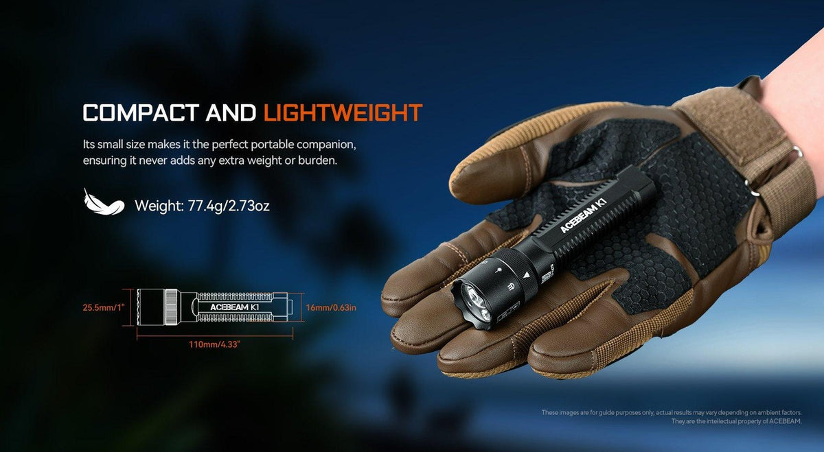 LED Flashlight with 3 Light Sources 1000 Lumens Rechargeable Outdoor Torch