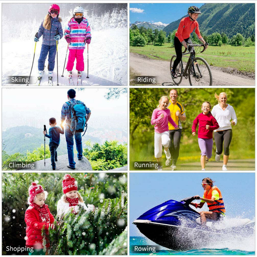 UV Protection Balaclava Face Mask for Skiing Cycling & Outdoor Sports