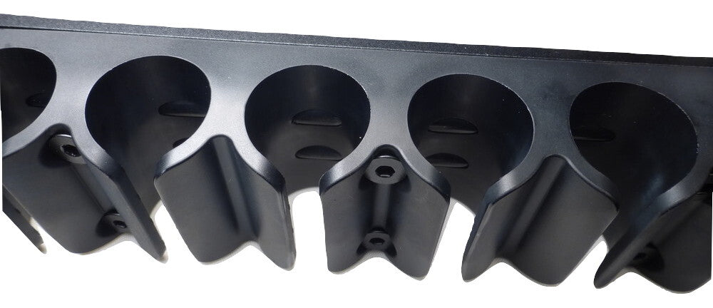 Remington Shotgun Shell Carrier Aluminum Polymer Side Saddle - Fits 870 & 1100