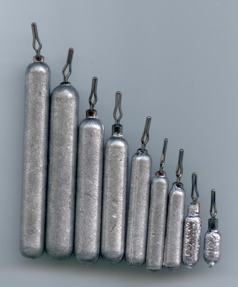 50 Lead Drop Shot Weights 1/2 oz Fishing Sinkers Tackle Accessories