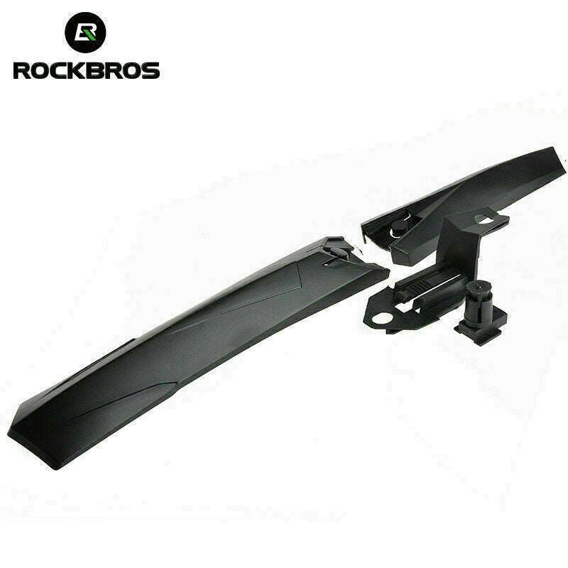 Bike Mudguard Set Front and Rear - Universal Bicycle Fenders for MTB Road City Bikes