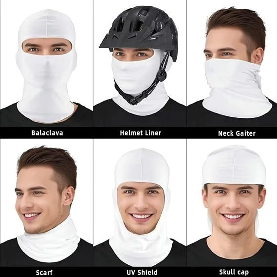 Unisex Thermal Face Mask 4 Pack for Winter Outdoor Sports & Activities