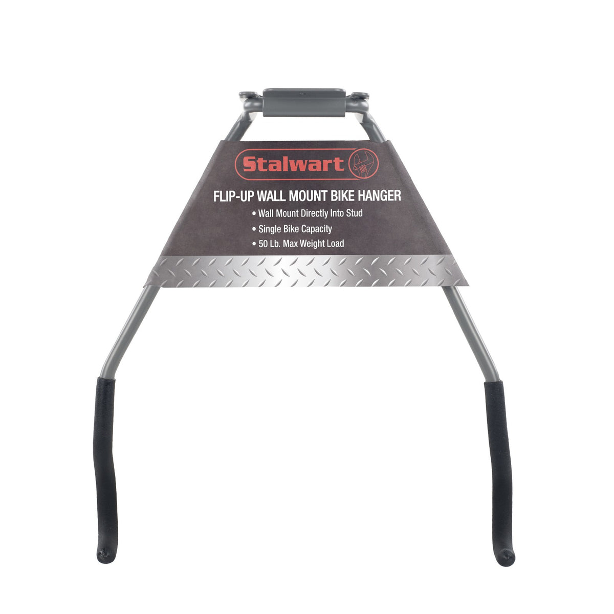 Wall Mount Bicycle Rack Hanger for Garage, Folding Bike Storage