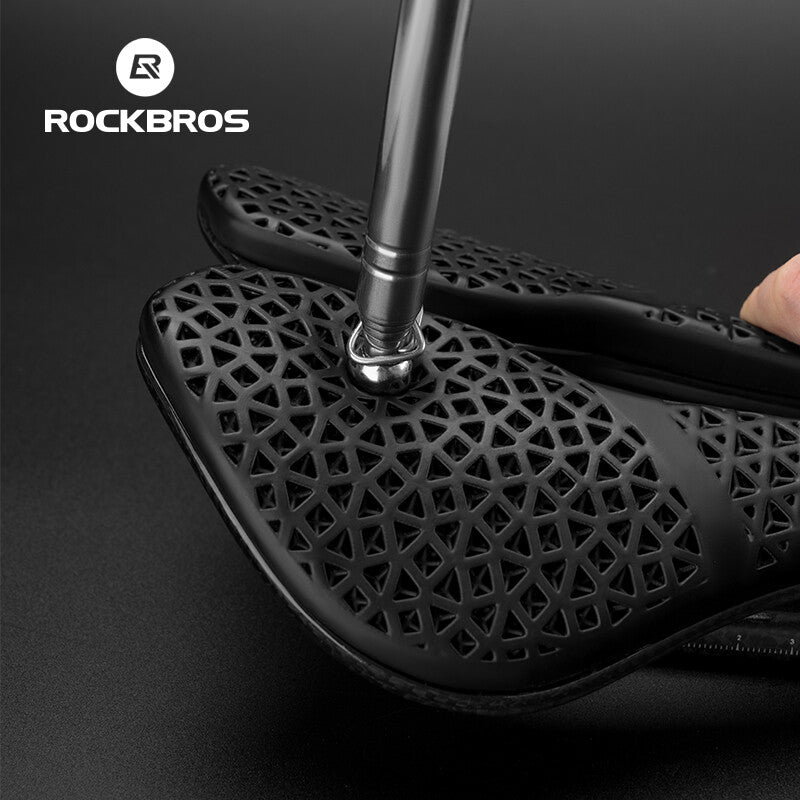 Ultralight Carbon Fiber Bicycle Saddle with Shock Absorption & Breathable Design