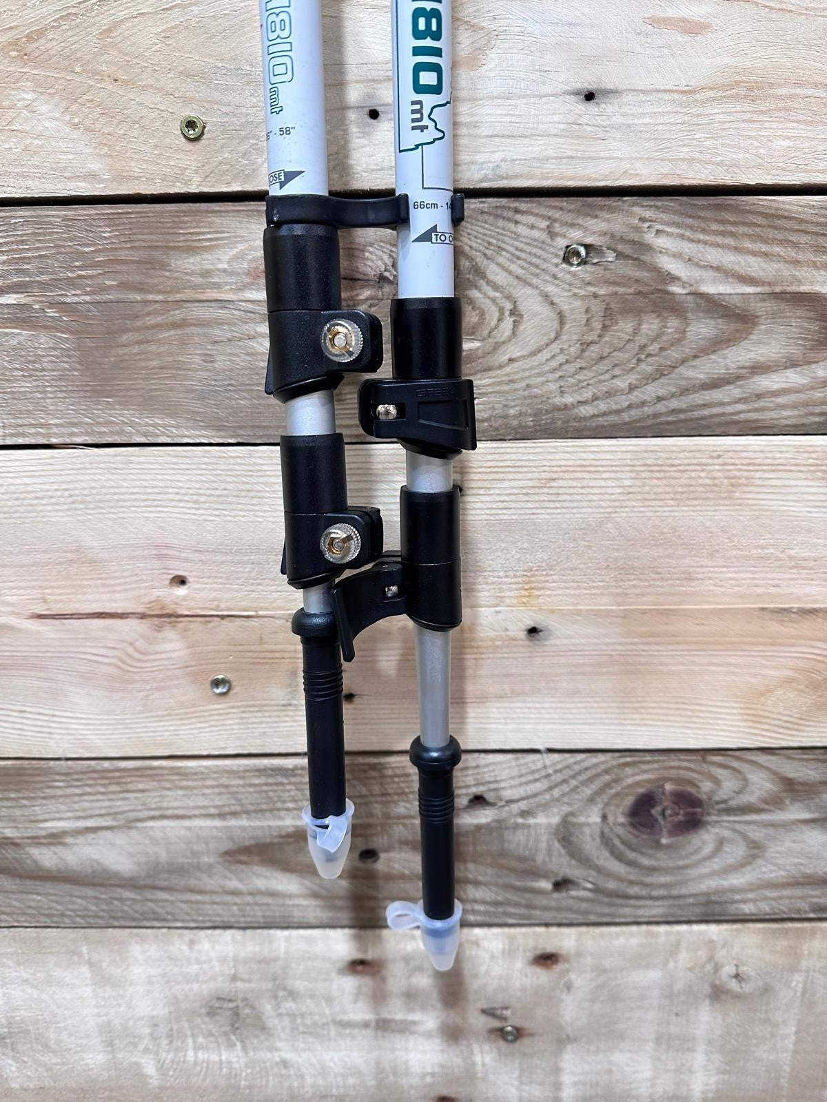 Gabel Mont Blanc Tour Lite Trekking Poles - Adjustable Aluminum Hiking Sticks