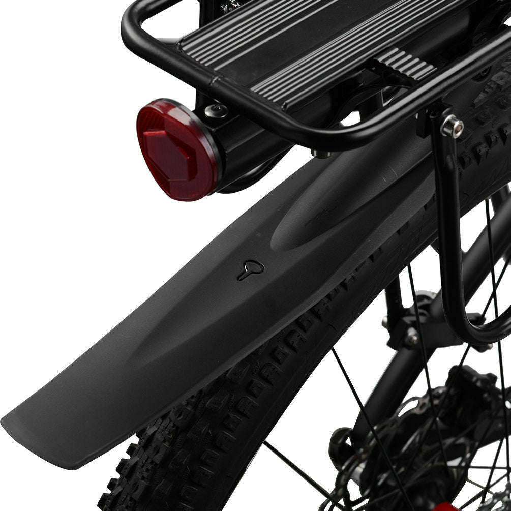 Aluminum Alloy Bicycle Rear Rack with Quick Release for Mountain & Road Bikes