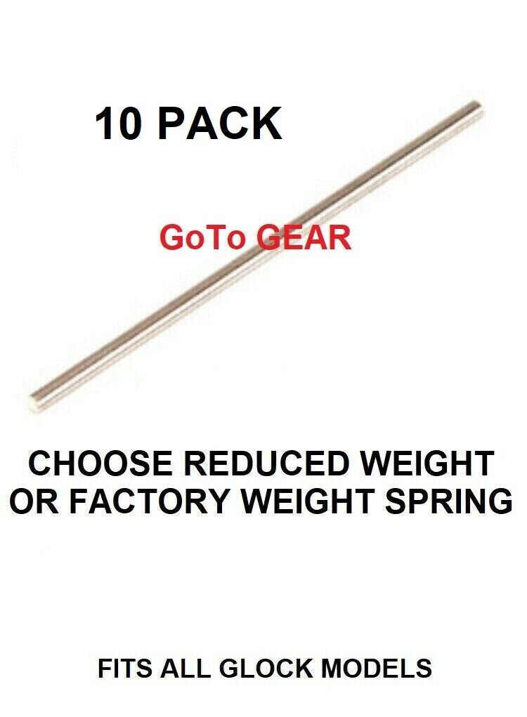 Magazine Catch Spring for All Models Pack of 10 - Adjustable Spring Weight