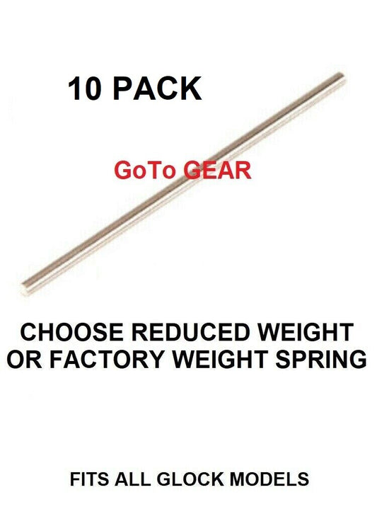 Magazine Catch Spring for All Models Pack of 10 - Adjustable Spring Weight
