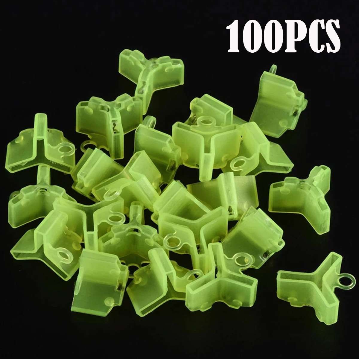 100pcs Fishing Hook Protector Covers Assorted Sizes Treble Hook Sheaths