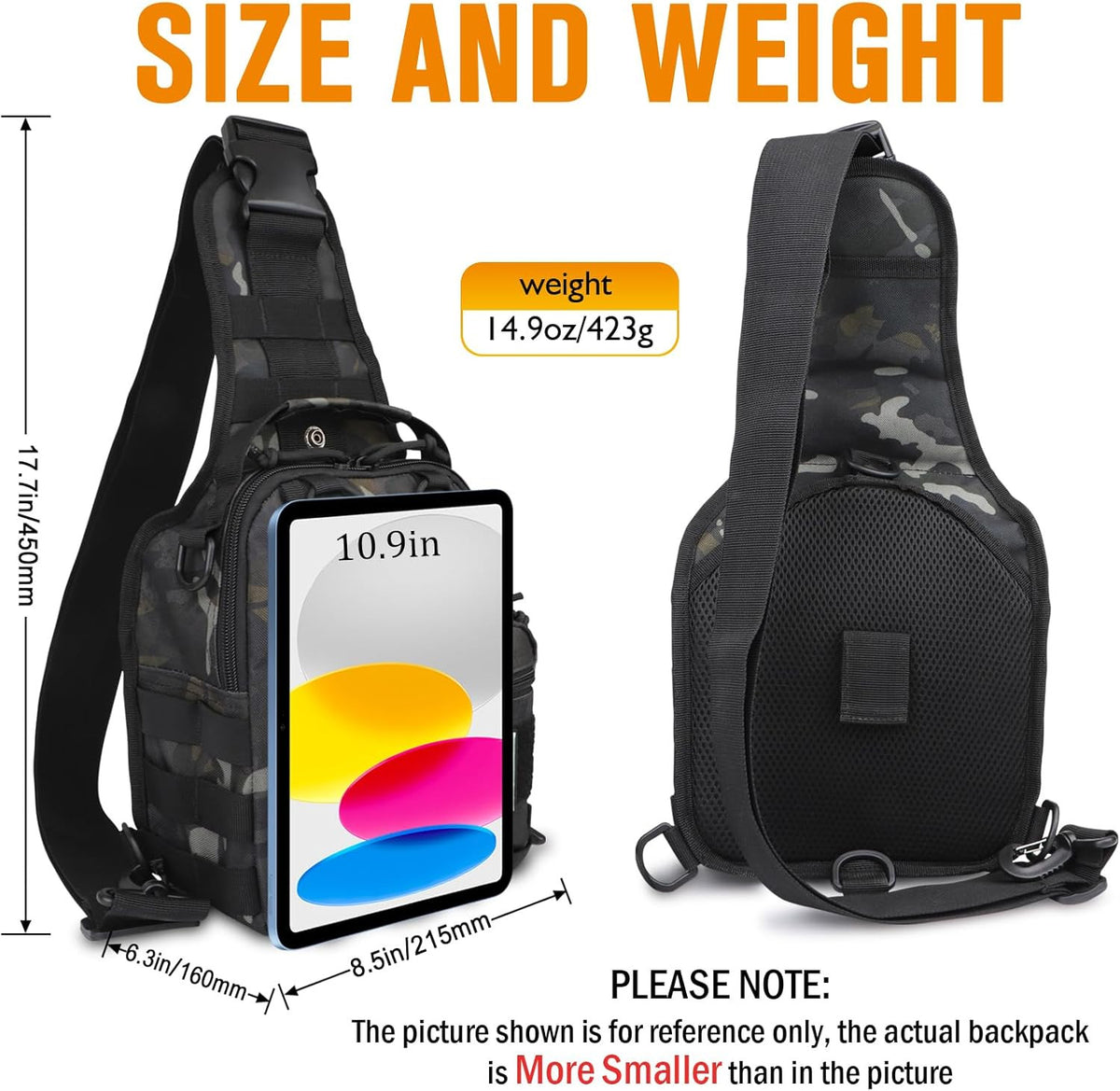 Waterproof Fishing Tackle Backpack with Multiple Compartments - Outdoor Shoulder Bag