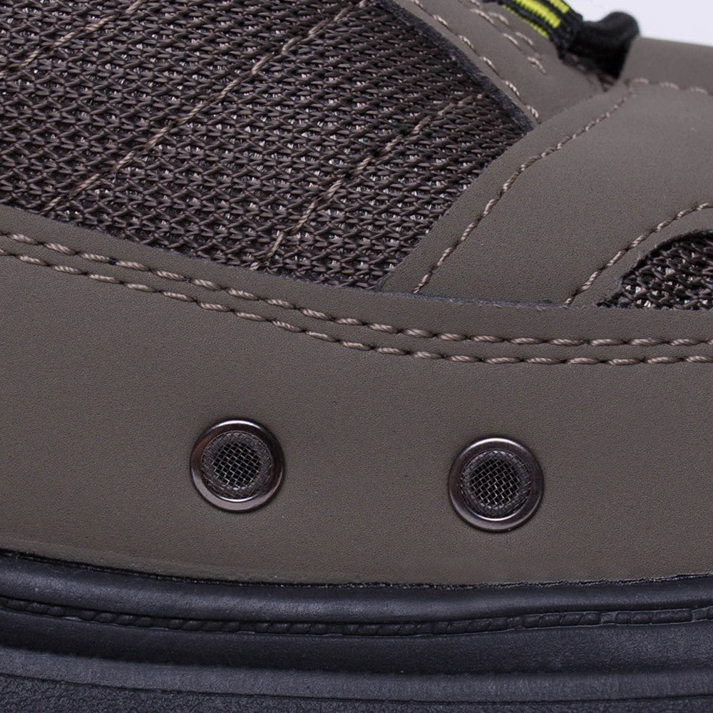 Wading Boots Fishing Shoes with Rubber & Felt Sole for Fly Fishing