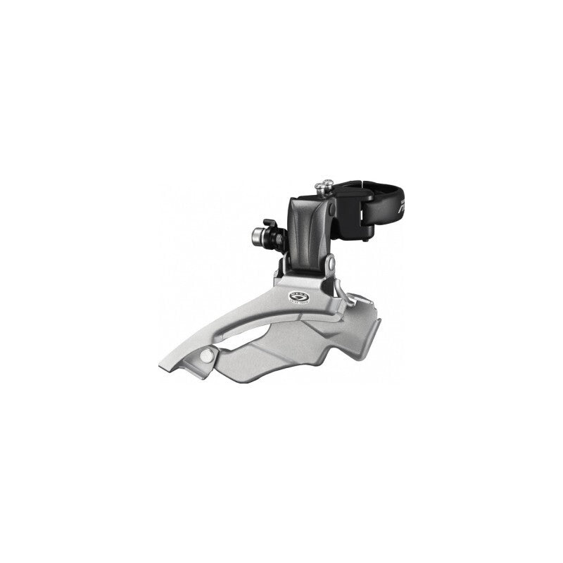 Shimano Altus 9-Speed Triple Down-Swing Front Derailleur - Dual Pull