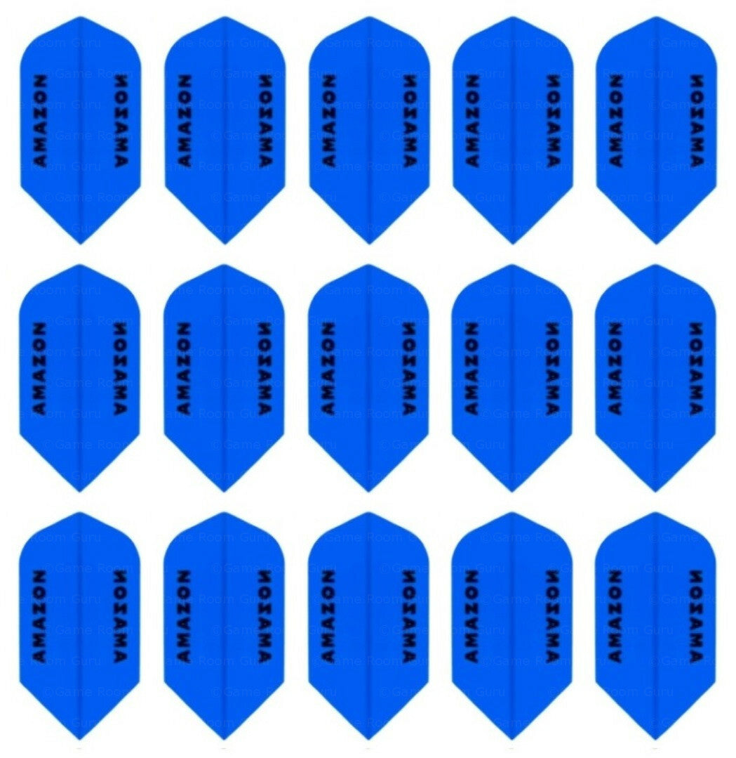 Dart Flights 5 Sets Transparent Slim Darts Flights - UK Poly 100 Micron