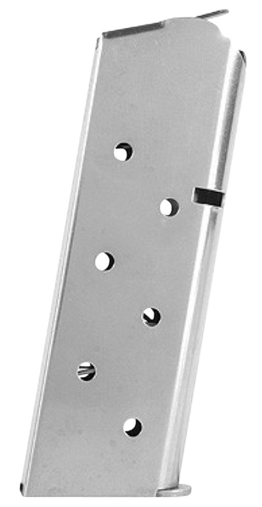 Colt 1911 Officer & Defender 45 ACP 7-Round Stainless Steel Magazine - 2 Pack
