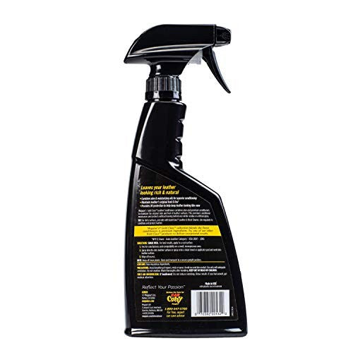 Leather Conditioner Spray for Car Seats - UV Protection & Restores Leather