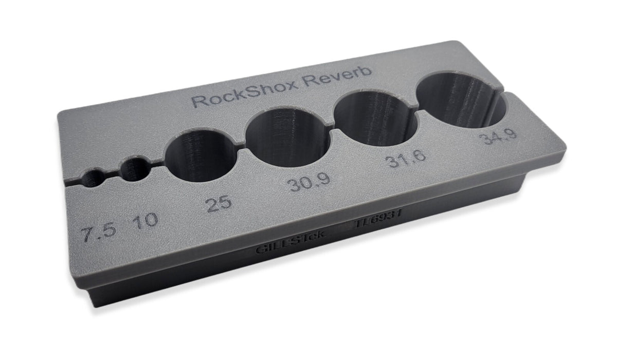 Universal 7-Inch Vise Jaw for RockShox Reverb & Suspension Components