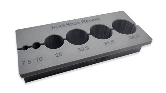 Universal 7-Inch Vise Jaw for RockShox Reverb & Suspension Components