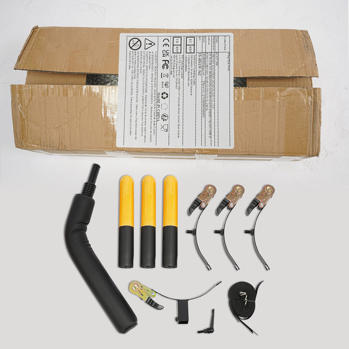 Wooden Dummy Wing Chun Training Arm & Leg Set for Chinese Kung Fu Practice