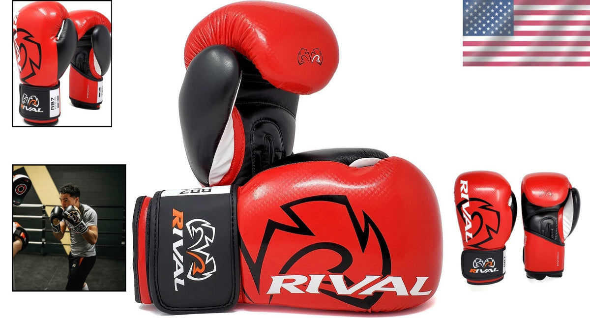 Boxing Training Gloves for Heavy Bag & Mitts - Ergonomic Fit & Durable Design