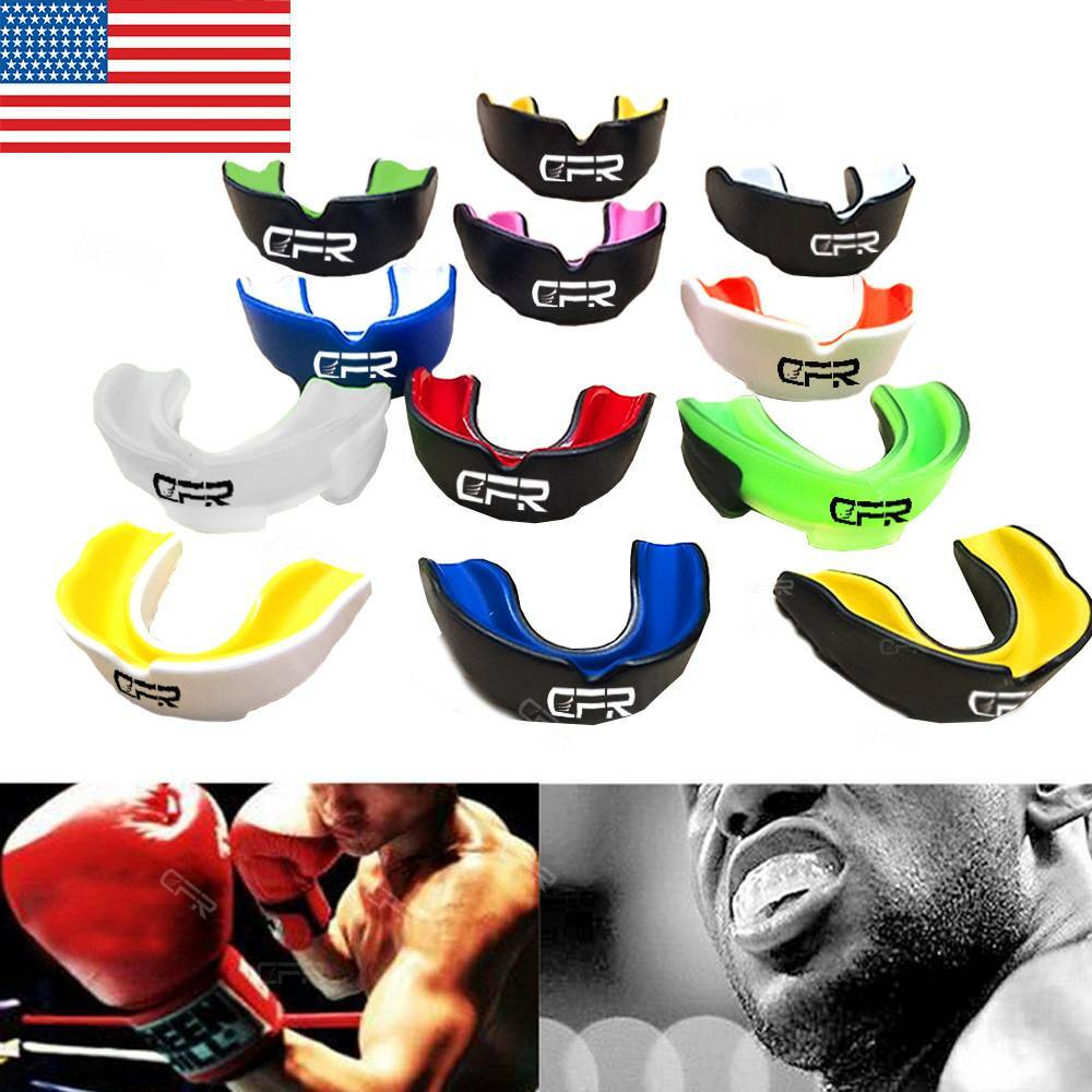 EVA Mouth Guard Teeth Protector Gum Shield - Impact-Resistant Sports Gear