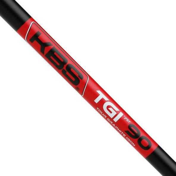 Golf Iron Shaft Bundle Set - KBS Tour TGI Graphite .355" Flexible Options