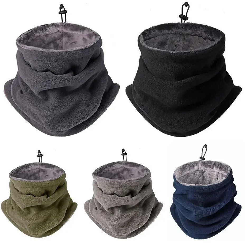 Winter Motorcycle Fleece Neck Warmer Balaclava Face Mask Windproof Unisex