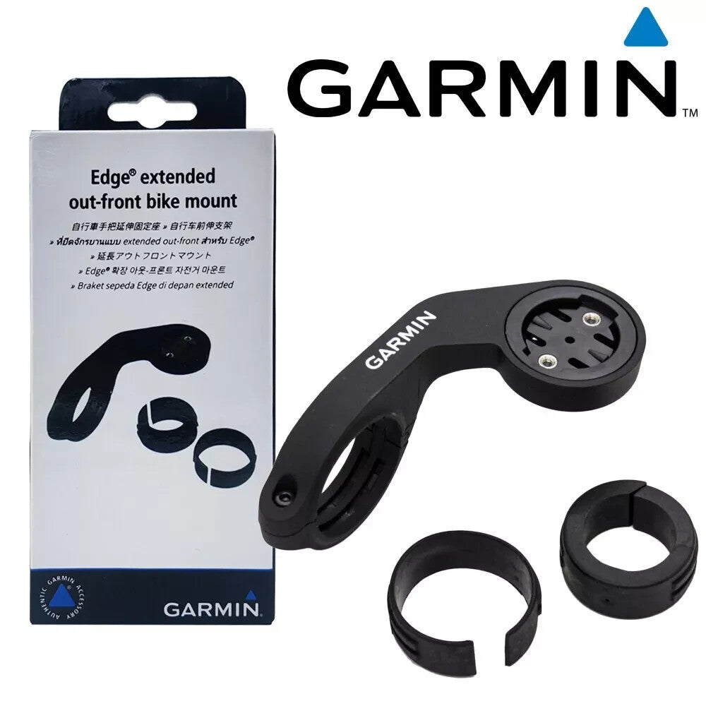 Bike Handlebar Mount for Garmin Edge & Forerunner - Out-Front Computer Holder