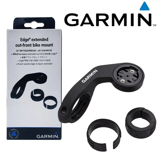 Bike Handlebar Mount for Garmin Edge & Forerunner - Out-Front Computer Holder