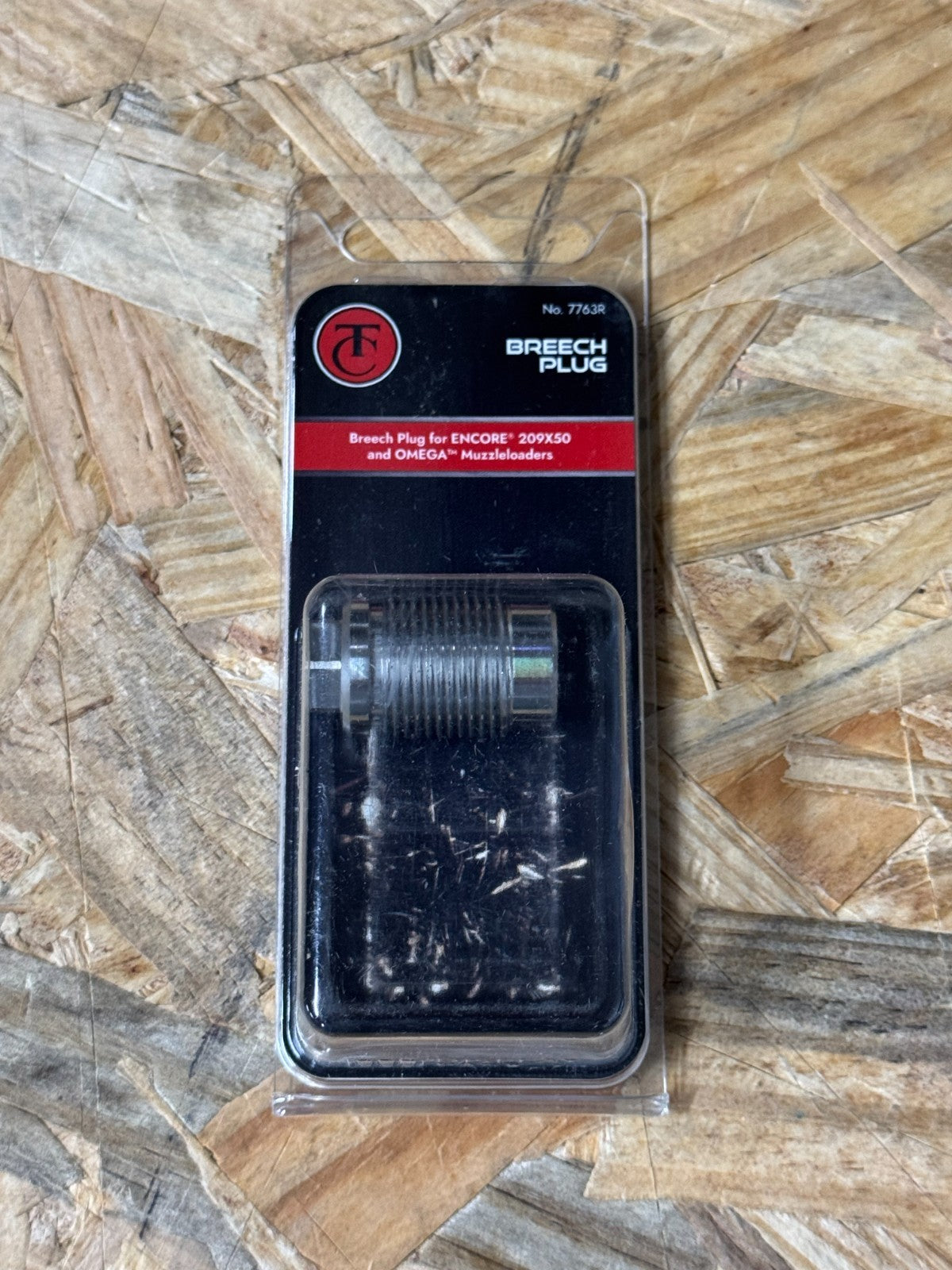 Muzzleloader Breech Plug for Thompson Center Impact Encore Omega 209x50 Stainless Steel