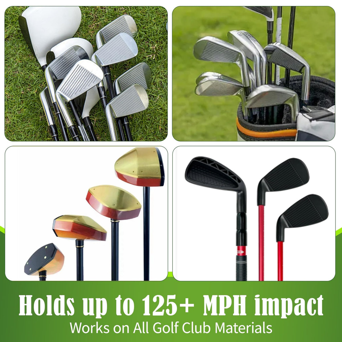 Golf Club Epoxy Glue - 20 Min Work Time, Long Cure for Shaft & Head Repair