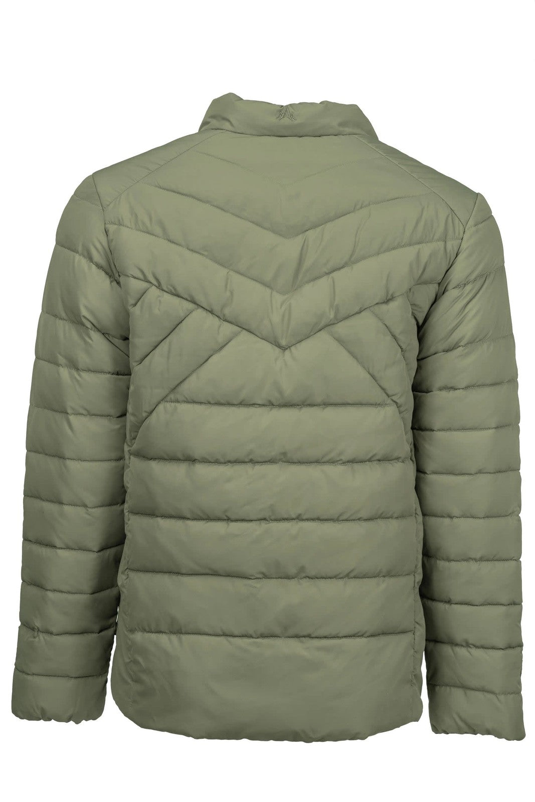 Pnuma Outdoors Palisade Weekender Jacket Water-Resistant Savage Green