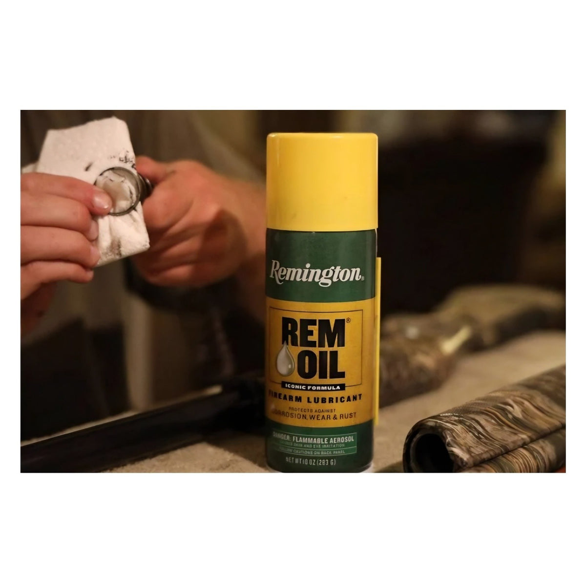 Remington Aerosol Gun Oil Cleaner Lubricant Rust Protector 10 oz – 2 Pack