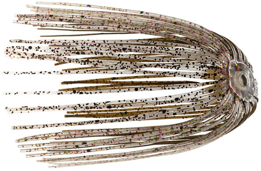 Fishing Jig and Lure Skirt Replacement Pack | Silicone Baits 3 Pack