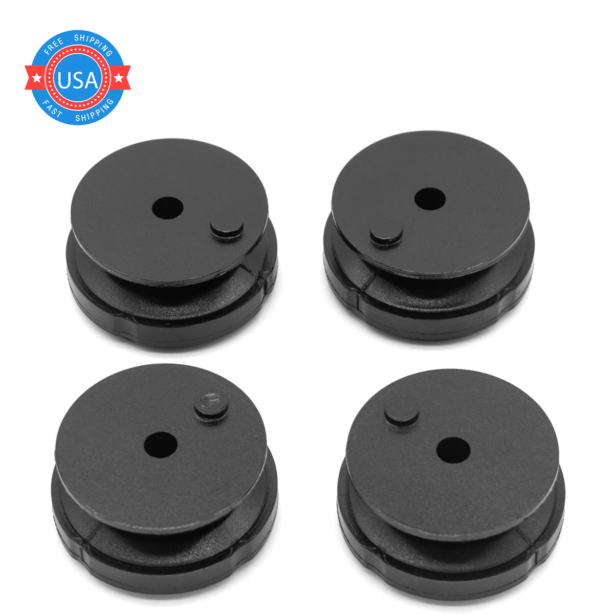 4 Pack Honda Generator Lower Rubber Foot Pads for EU2000i EB2000i