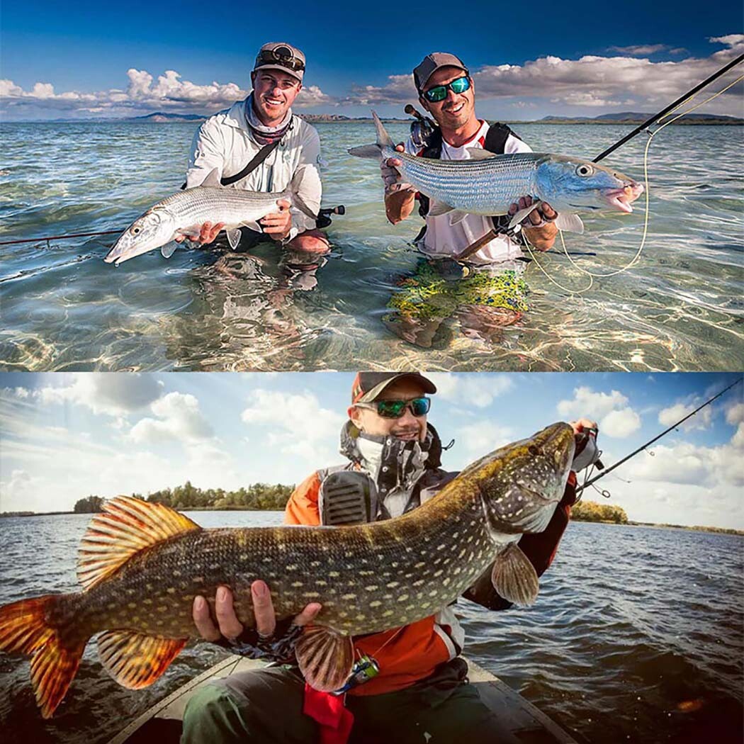 Fly Fishing Flies Collection Kit - Multiple Styles and Sizes for Trout & More