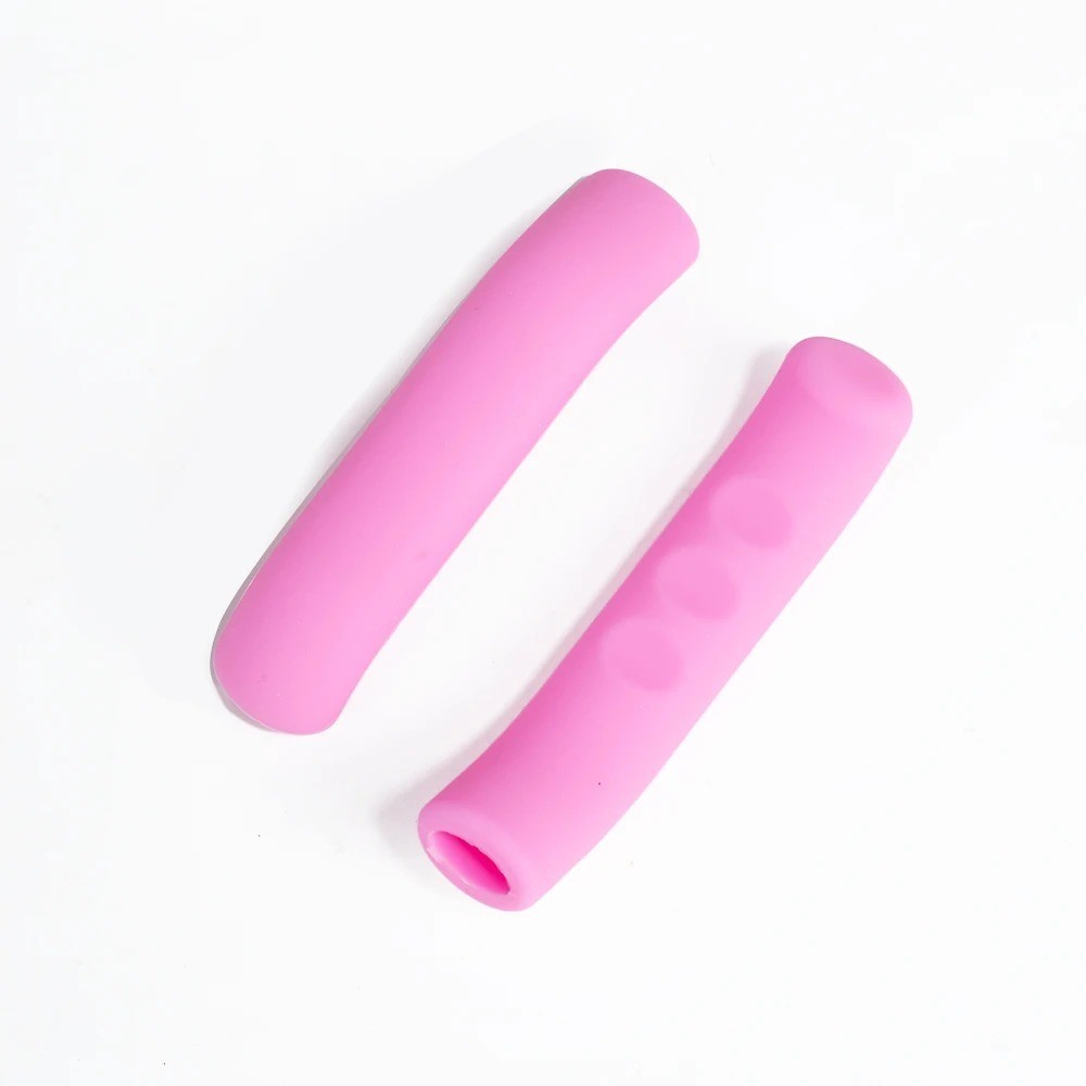 Bike Brake Handle Cover Silicone Anti-Slip Grip for Bicycle MTB BMX - Multiple Colors
