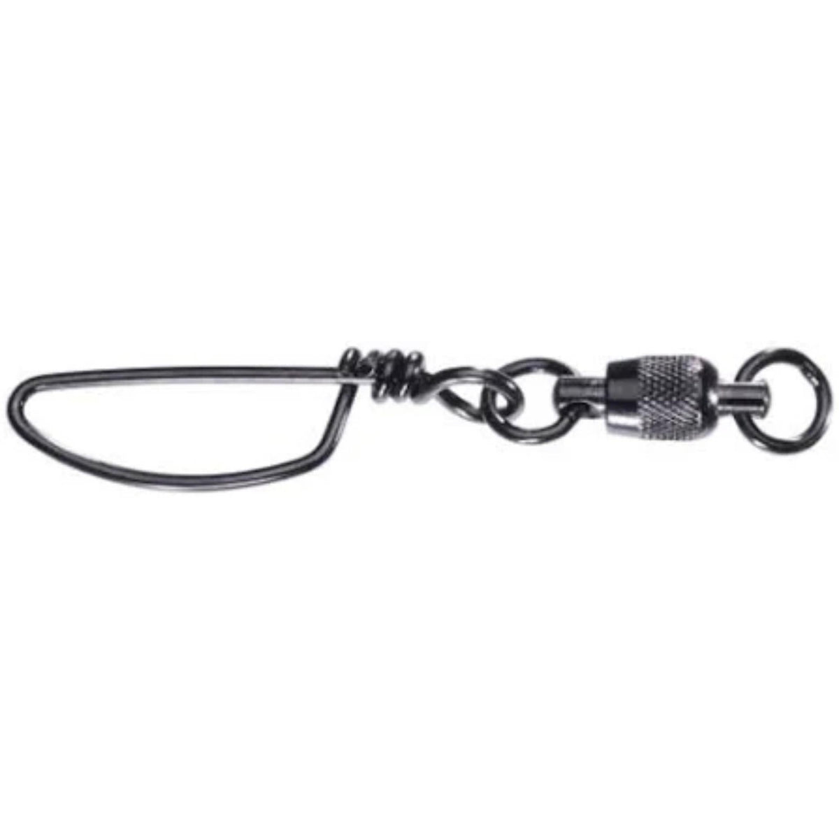 Stainless Steel Dual Rotation Ball Bearing Swivels - Tangle-Free Fishing Tackle