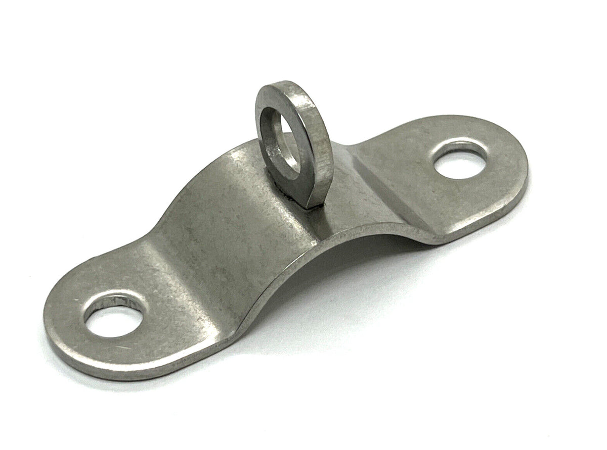 Saltwater Fishing Reel Clamp for Penn 114 114H 114HL 114HLW Senator Models - Silver