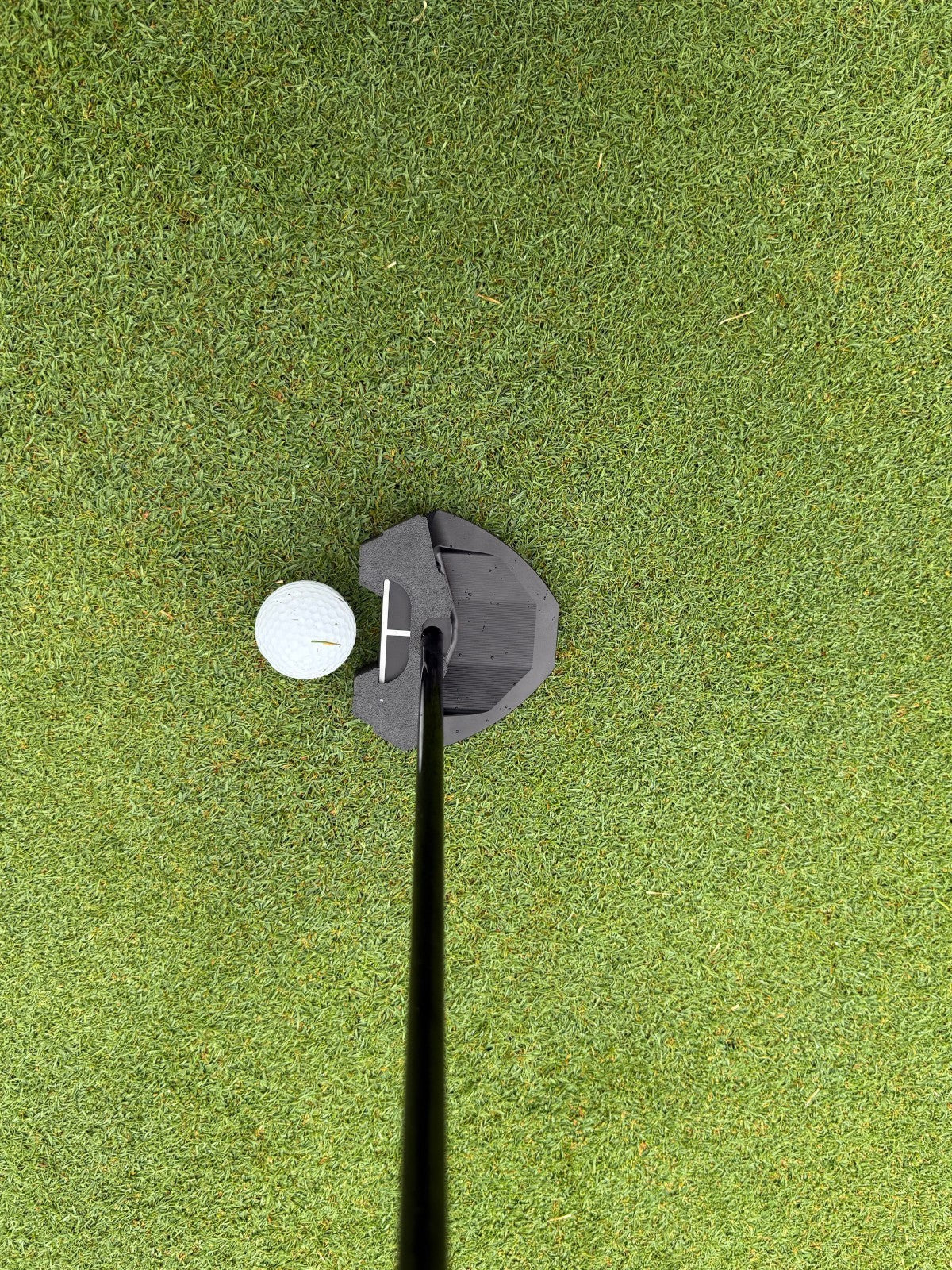 Golf Putting Training Aid for Center-Face Practice - Indoor & Outdoor Use
