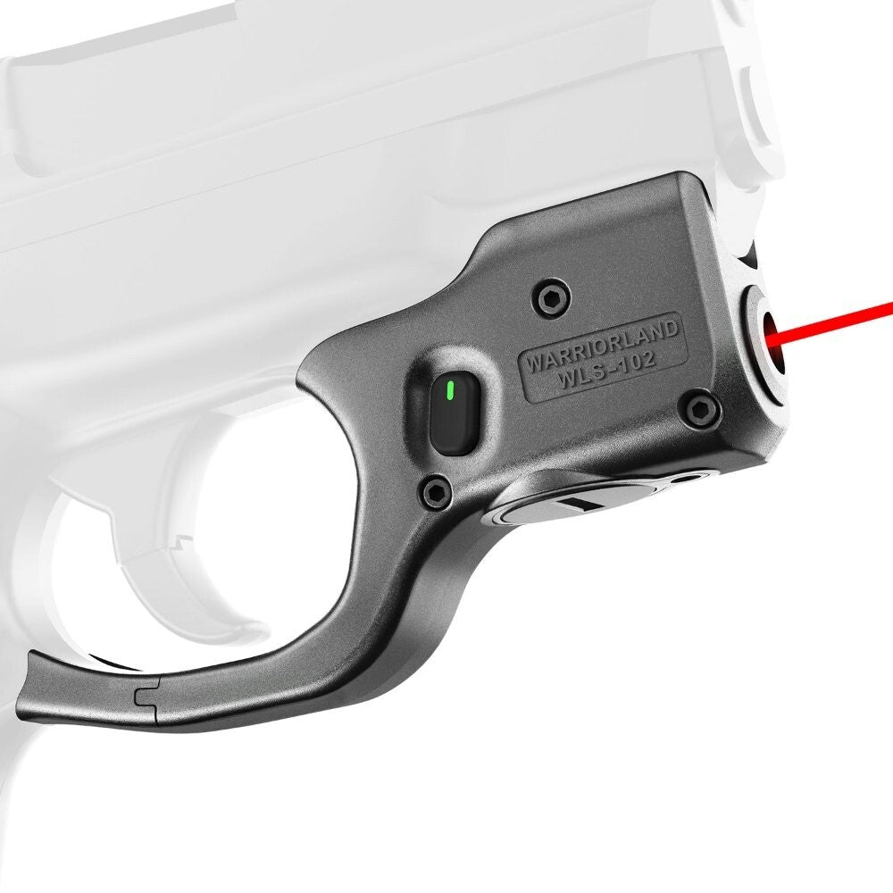 Red Laser Gun Sight for S&W M&P Shield 9mm/.40 Pistol - Tactical Scorpion Gear