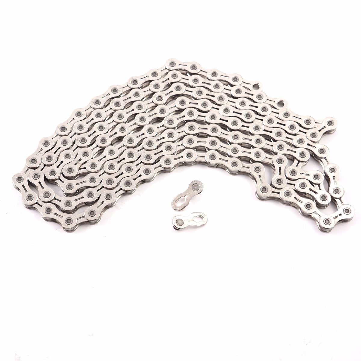Bike Chain 11-Speed Silver Compatible with Shimano SRAM MTB Road Cycling