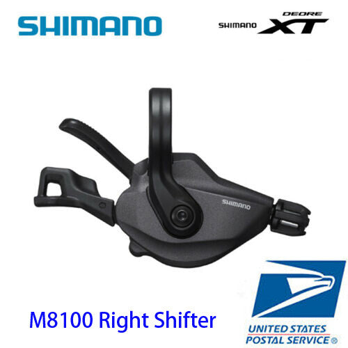 Shimano Deore XT 12-Speed MTB Right Shift Lever Clamp On Rapidfire Plus
